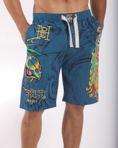 Ed Hardy Lounge Flaming Tiger 2 Jersey Jams