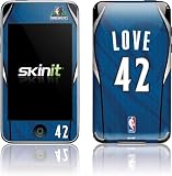 Skinit K. Love - Minnesota Timberwolves #42 Vinyl Skin for iPod Touch (2nd & 3rd Gen)