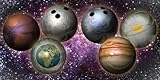High Velocity Bowling Ball Pack 11 - Planets [Online Game Code]