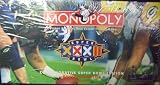 MONOPOLY SUPER BOWL XXXII COMMEMORATIVE SET