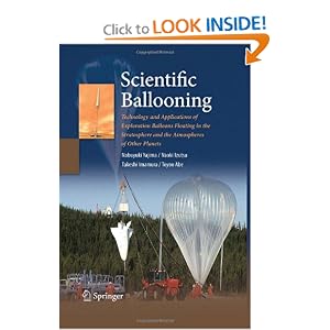 51%2B5V6KwAUL. BO2,204,203,200 PIsitb sticker arrow click,TopRight,35, 76 AA300 SH20 OU01  Physics Book : Scientific Ballooning: Technology and Applications of Exploration Balloons Floating in the Stratosphere and the Atmospheres of Other Planets