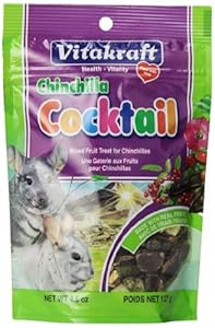 Vitakraft Chinchilla Cocktail and 4-1/2-Ounce Pouch