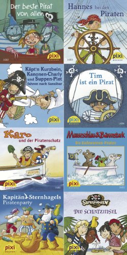 Carlsen Verlag Pixi-Serie 187: Piraten-Kiste