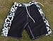 Apparel : Men's board shorts, Black