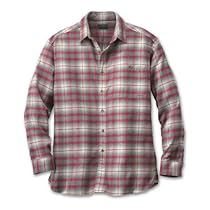 $ Hot Item !!  Filson Men's Flannel Shirt - Red Multi L