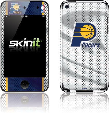 Skinit Indiana Pacers Away Jersey Vinyl Skin for iPod Touch (4th Gen)