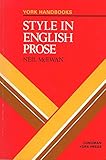 Style in English prose