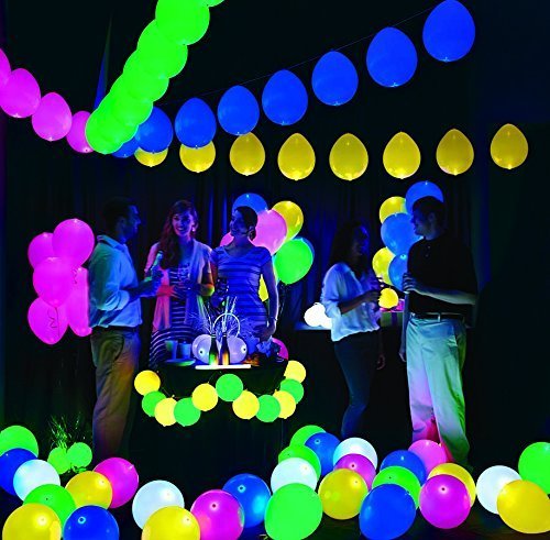 Image result for led balloons