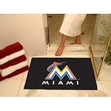 Miami Marlins MLB "All-Star" Floor Mat (34"x45")