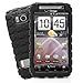 USA Gear Rugged Impact-Absorbing 2-in-1 Protective Dual Layer Case for Verizon HTC Thunderbolt ** Includes Accessory Bag