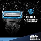 Gillette Fusion Proshield Chill Razor Blade Refills