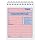 Adams While You Were Out Pad , 4 x 5.5 Inch, Spiral Bound, 2-Part, Carbonless, Pink and Canary (SC9711D)