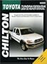 Toyota Tundra & Sequoia, 2000-2002 (Chilton's Total Car Care Repair Manuals)