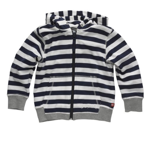 Lego Wear Jungen Sweatoberteil, gestreift 13536 SIMON 401 - CARDIGAN (SWEAT), Gr. 104, Bla Preisvergleich
