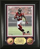 Highland Mint NFL Atlanta Falcons Roddy White 24KT Gold Coin Photomint