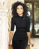 Ribbed Cotton Turtleneck Sweater (Misses XS BLACK)