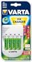 Varta USB Charger Ladeger�t f�r 4 AA/AAA Akkus (inkl.  4 AA Akkus + USB Kabel)