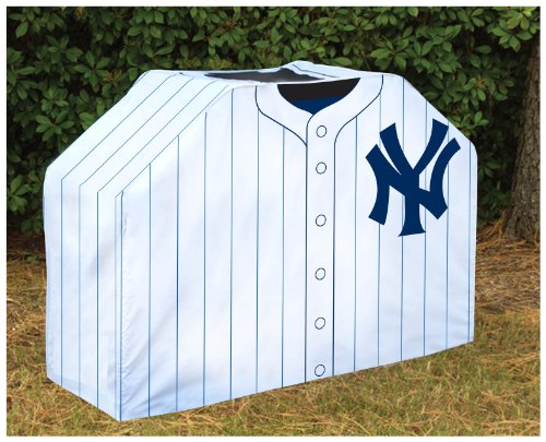 New York Yankees XL Jersey Grill Cover