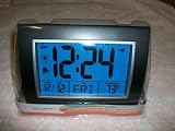 Chaney Instrument 13131 Atomix Dartmouth Desktop Alarm Clock