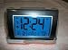 Chaney Instrument 13131 Atomix Dartmouth Desktop Alarm Clock