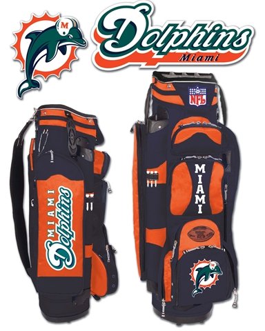 Buy Miami Dolphins Golf Cart Bag by Datrek