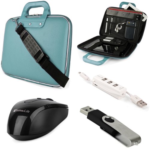Sumaclife Cady Briefcase Messenger Bag For Dell Latitude 15 5000