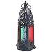 Hexagonal Coloured Moroccan Lantern