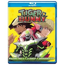 Tiger & Bunny, Set 1 [Blu-ray]