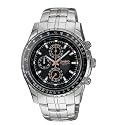 Casio MTP4500D-1AV Mens Dress Analog Chrono Metal Band Watch