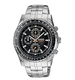 Casio MTP4500D-1AV Mens Dress Analog Chrono Metal Band Watch