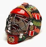 Sporting Goods : Chicago Blackhawks, Franklin NHL Full Size Goalie Mask