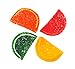 SweetGourmet Mini Assorted Fruit Jelly Slices | Vegan, Gluten Free | 20oz