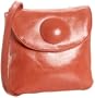 HOBO INTERNATIONAL Di Vintage Leather Small Cross-Body,Coral,one size