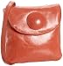 HOBO INTERNATIONAL Di Vintage Leather Small Cross-Body,Coral,one size