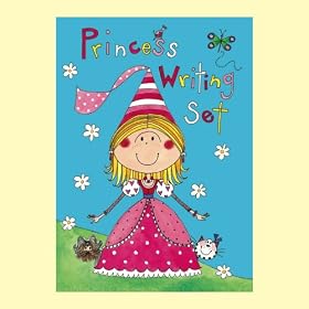 Rachel Ellen Writing Sets - Princess