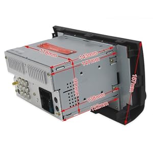 Koolertron For Suzuki Swift In-dash DVD GPS Sat Nav Navigation Player With 6 review