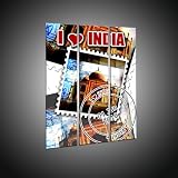 Great photos of India as an art print 3part in 50x65 cm Great photos of India as an art print 3part in 50x65 cm