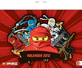 LEGO Ninjago Spiral Date Book 2012