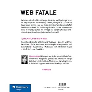 Web Fatale: Wie Du Webseiten und Web-Apps gestaltest, denen niemand widerstehen kann: Usab