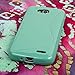 LG Optimus L90 Case, MPERO Flex S Series Protective Case for LG Optimus L90 - Mint Green