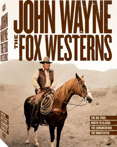 John Wayne: The Fox Westerns Collection (The Big Trail / North to Alaska / The Comancheros / The Undefeated)