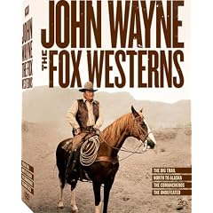 John Wayne: The Fox Westerns Collection (The Big Trail   North to Alaska   The Comancheros  ... by 