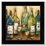 Nicole Etienne - Uncorked - Framed 12.5