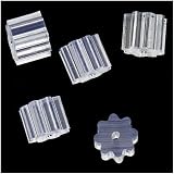 Earring Backs Safety Backs For Fish Hook Earrings Medium (144)