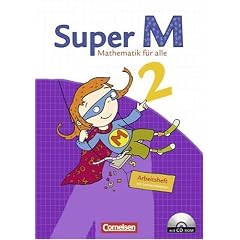 Super M - �stliche Bundesl�nder und Berlin: 2. Schuljahr - Arbeitsheft mit CD-ROM und Lernstandsseiten