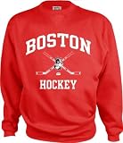 Boston Terriers Perennial Hockey Crewneck Sweatshirt