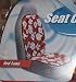 Hawaiin Print (Red Luau) Auto Seat Cushion