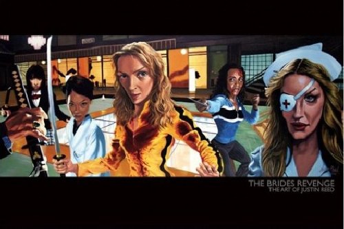1art1 48381 Justin Reed - Kill Bill, Die Rache Der Braut Poster 91 x 61 cm Preisvergleich