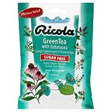 Cough Drop Echinacea Green/Sugar Free   19   Lozenge