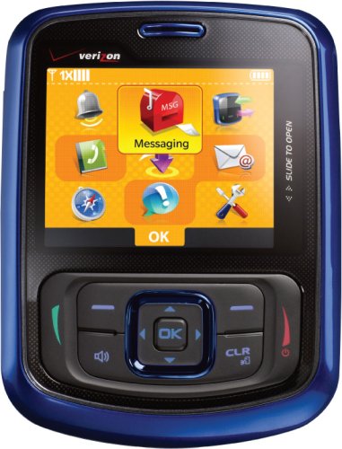 Verizon Wireless Blitz Phone, Blue (Verizon Wireless)
